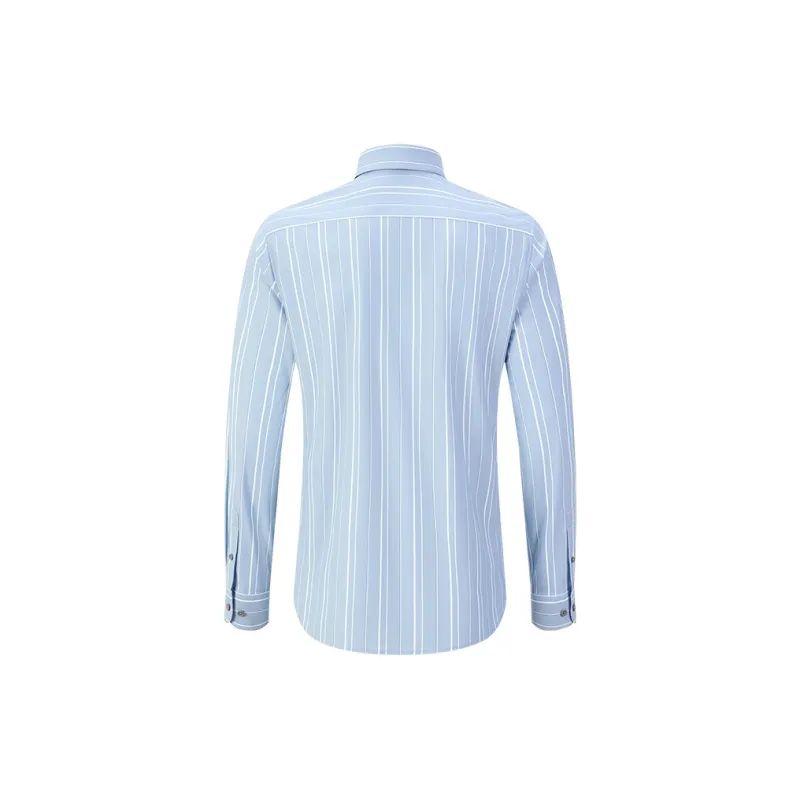 NAVIGARE Shirt Men's Tobacco Gray/White-1