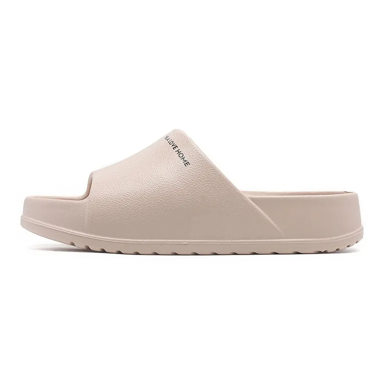 HLA Summer Platform Squashy And Bouncy Feeling Men's Sandals Bathroom Bathing Home Indoor Slippers Couple's Sandals-9