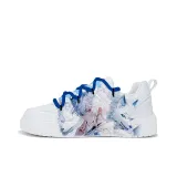 White-Crisscross Strap-Wolf Youth-ZLJ1009D