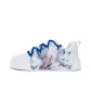 White-Crisscross Strap-Wolf Youth-ZLJ1009D