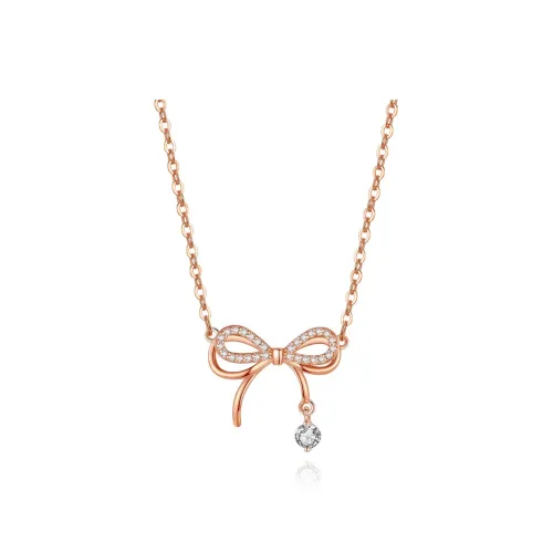 Master Kim 925 Sterling Silver Necklaces Women's