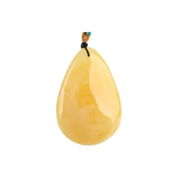 Ou Said Jewelry Amber Beeswax Necklaces Unisex