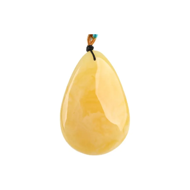Ou Said Jewelry Amber Beeswax Necklaces Unisex-0