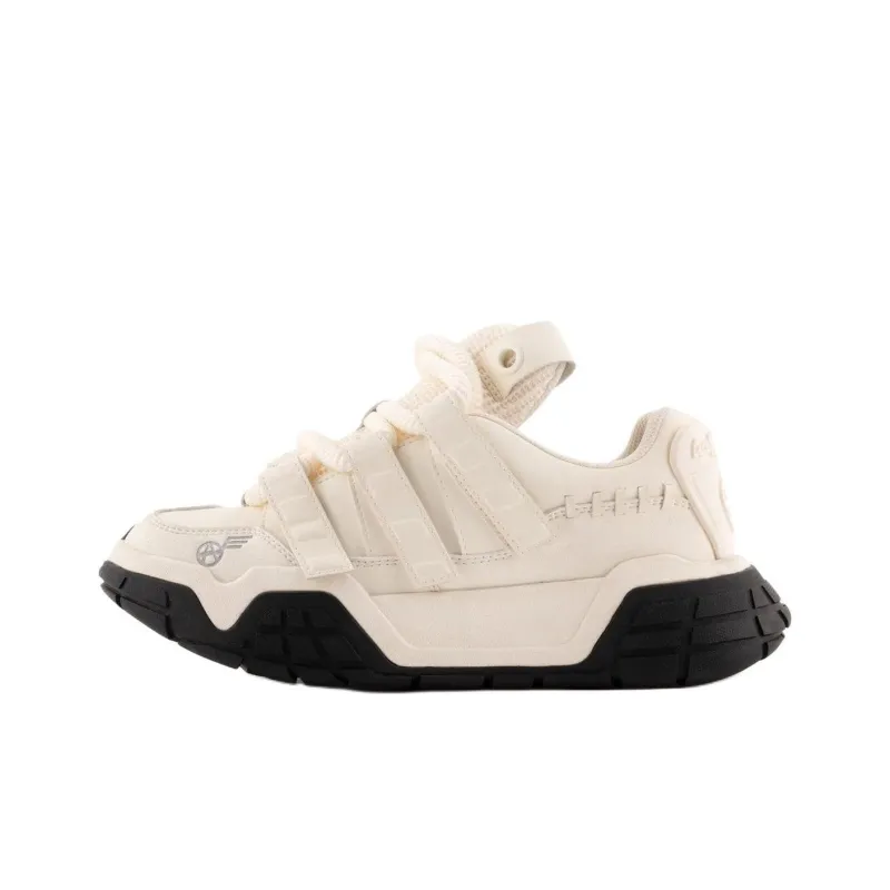 Acupuncture ACU SERAPH Low-Top Casual Shoes Unisex White-0