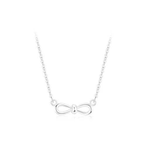 PRETTY DIARY S925 Silver Necklaces Women's