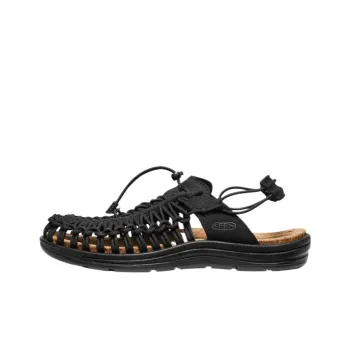 KEEN UNEEK 2 Abrasion Resistant River Trekking Shoes Unisex Black