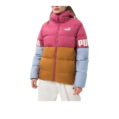 PUMA Puffer Jacket Women's Multicolor