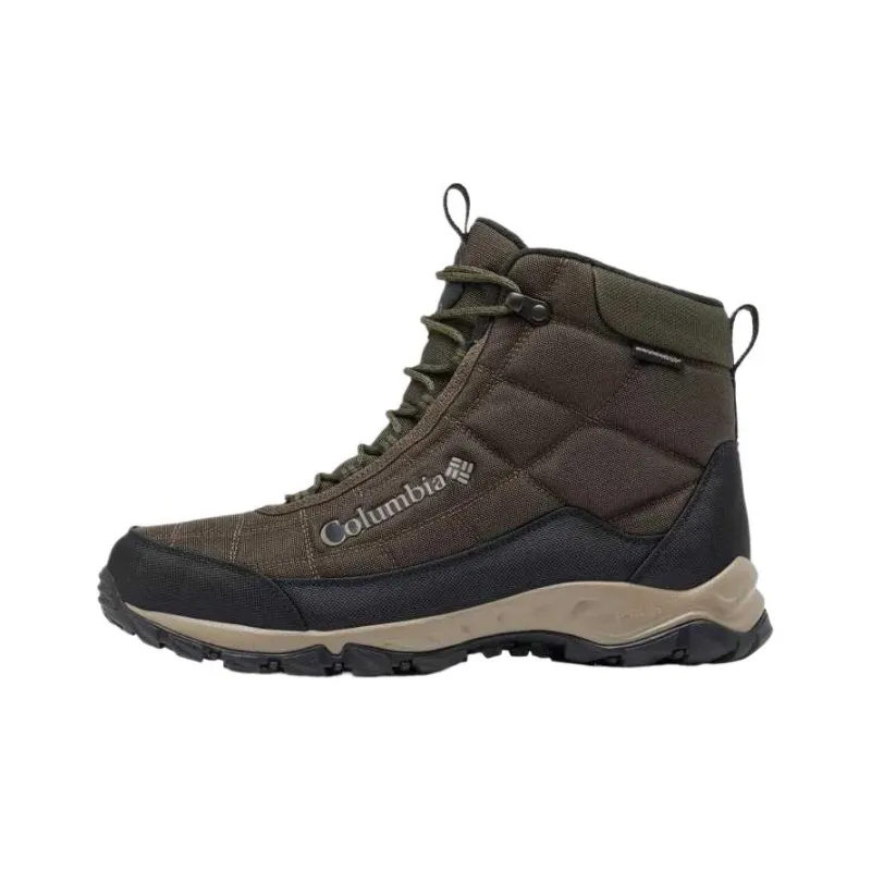 Columbia Firecamp Ankle Boots Men's Dark Brown-0