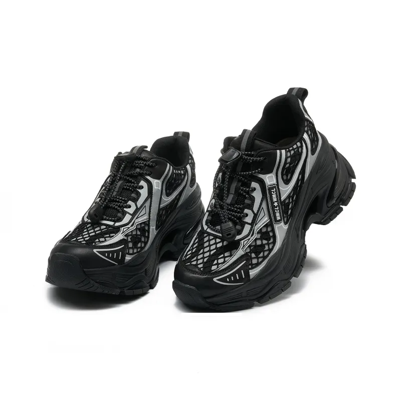 LEECAT STUDIO Cushioning Anti-Slip And Wear-Resistant Low-Top Chunky Sneakers Women's-10
