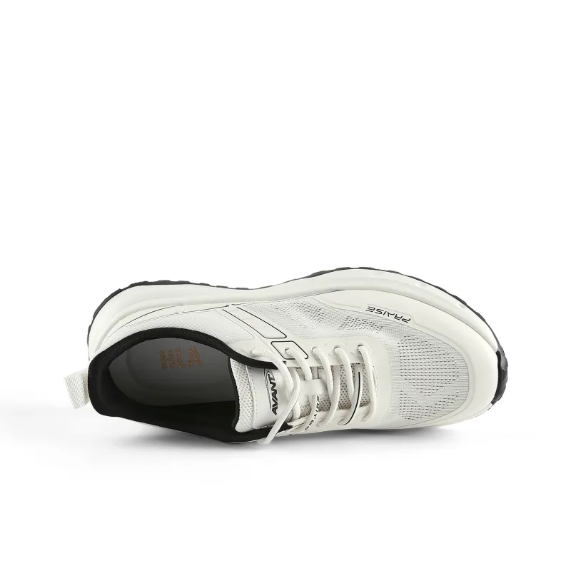 HLA Casual Shoes Men Low Top Bleached-2