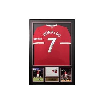 Huayitaojin Football Fan Supply EM Officially Licensed Company Certificate Classic Collection Includes Framing 73X103CM