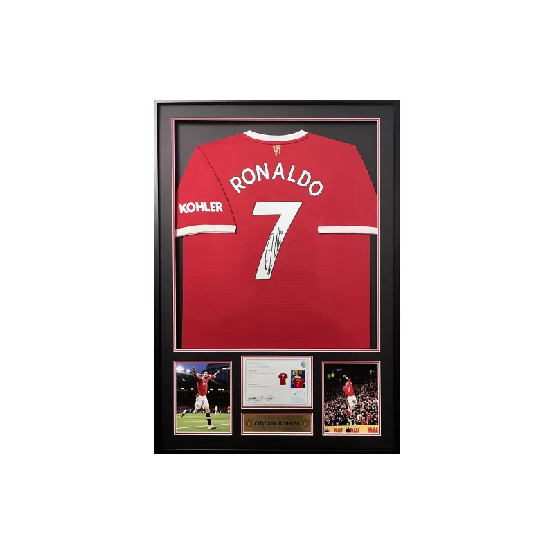 Huayitaojin Football Fan Supply EM Officially Licensed Company Certificate Classic Collection Includes Framing 73X103CM-0