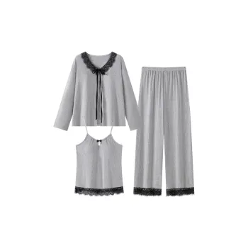 Maultiay Pajama Set Women's Gray