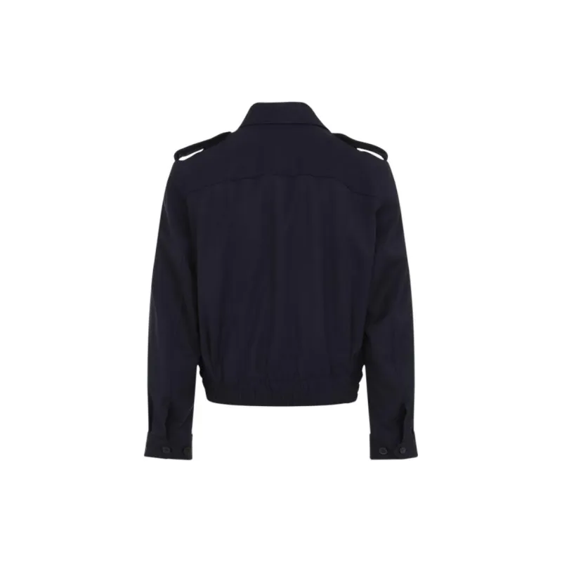 DRIES VAN NOTEN Reg Fit Cropped Jacket-1