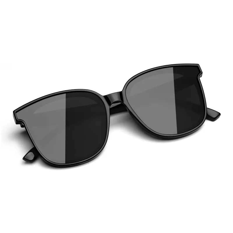 LASHION Square Sunglasses Unisex-3