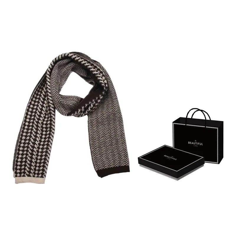 ALIEN BANG Knit Scarves Unisex-1