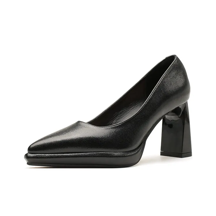 KATHRYN WILSON Chunky Heel High Heels 7cm Women's-5