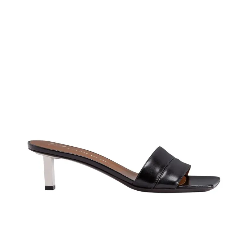 Giuseppe Zanotti/GZ Slide Slippers 5cm Women's Black-1