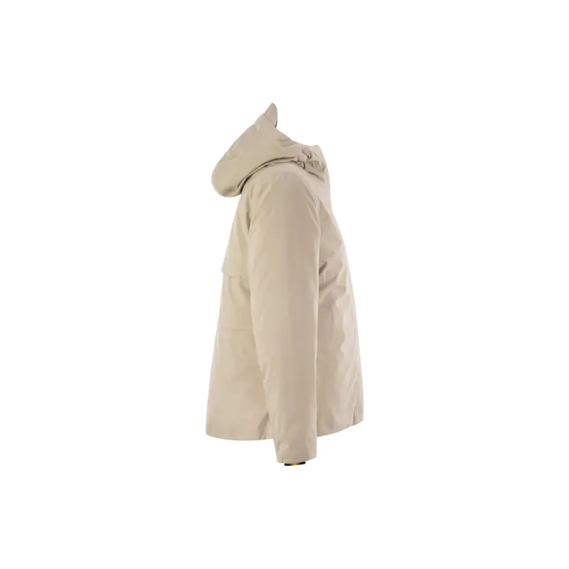 K WAY FW24 Jackets & Coats Women's Light Umber-2