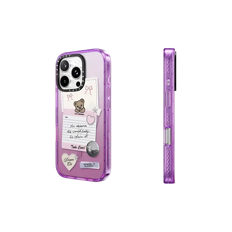 CASETIFY PC Material Cute Cartoon Phone Cases Compatible With IPhone 16/15 Collection Cute Style-32