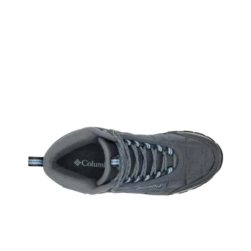 Columbia Firecamp Ankle Boots Women's Gray-3