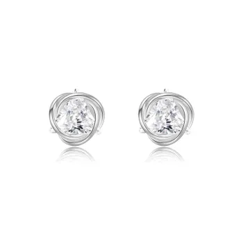 INSIDEOUT S925 Silver Stud Earrings Women's
