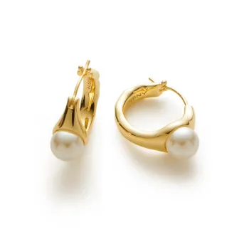RSNY Gold Plated Copper Earrings Women's