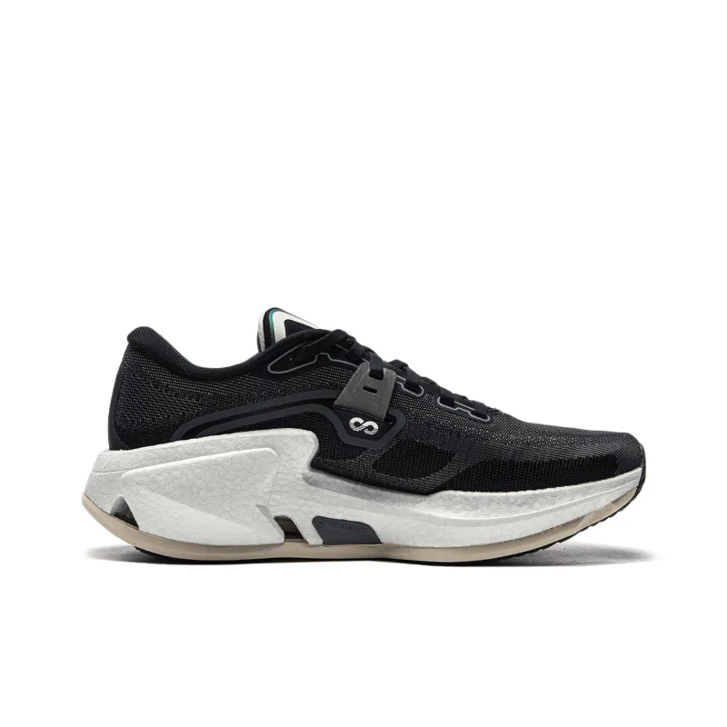 LiNing Liuliu 8 Cushioned Slip-Resistant Abrasion-Resistant Breathable Low-Top Running Shoes Women's Black-1