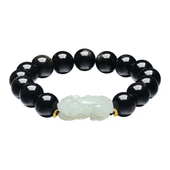LIU GUI FU JEWELRY Bracelets Pale Greenish White Jade Women's