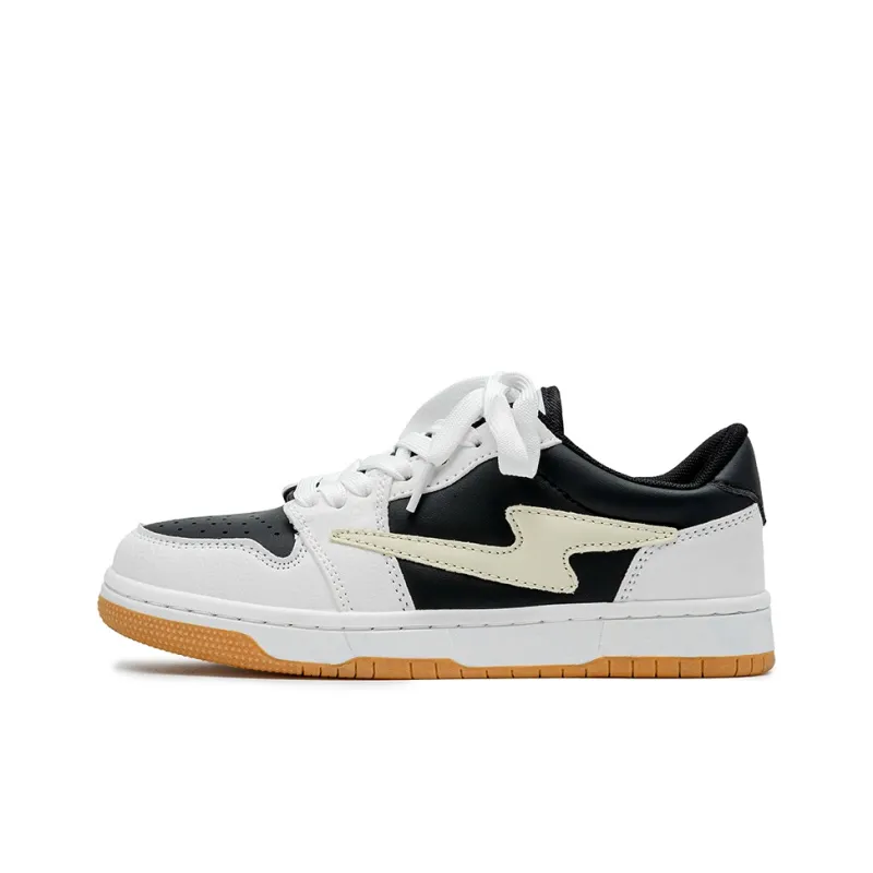 HUANAI Durable Breathable Low-Top Skateboard Shoes Unisex-8