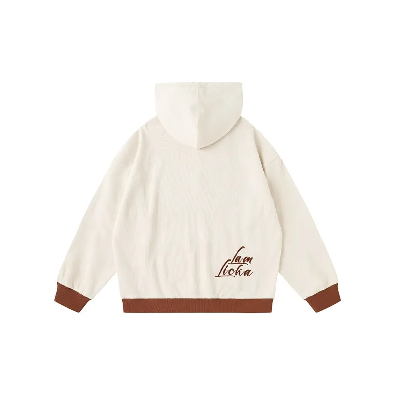 LAMLICKA Sweatshirt Unisex Coffee-1