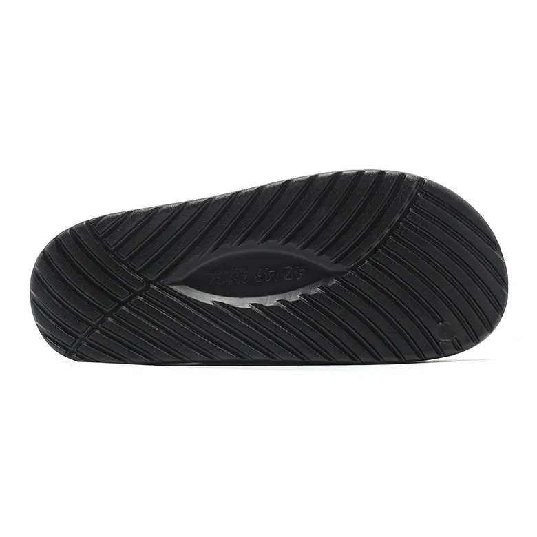 HLA Summer Platform Squashy And Bouncy Feeling Men's Sandals Bathroom Bathing Home Indoor Slippers Couple's Sandals-3
