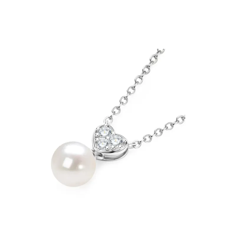 ZHENZHUAOMI Freshwater Pearl Necklaces Women's-1