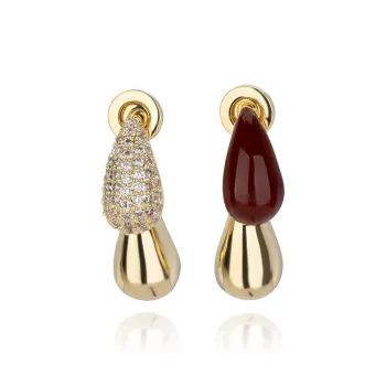 QLADY S925 Silver Earrings Women's