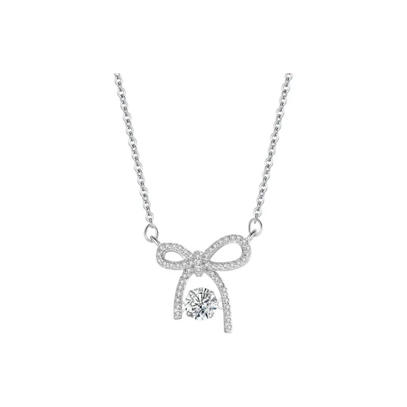 Regalrose 925 Sterling Silver Necklaces Women's Silver-0