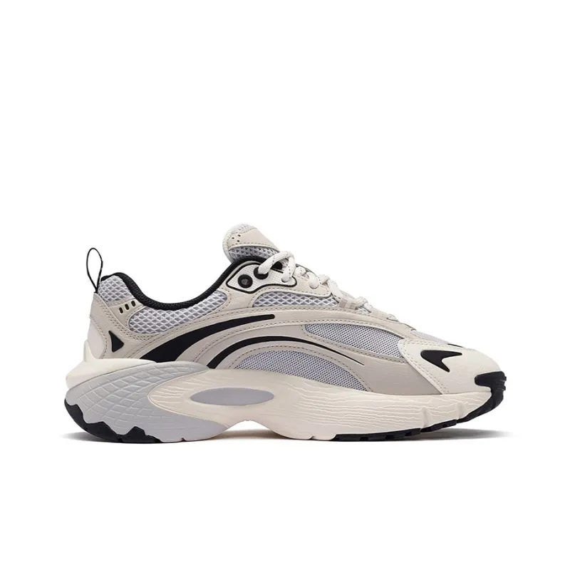 FILA FUSION Anti-Slip Wear-Resistant Low-Top Casual Shoes Women's Antarctic Gray-1