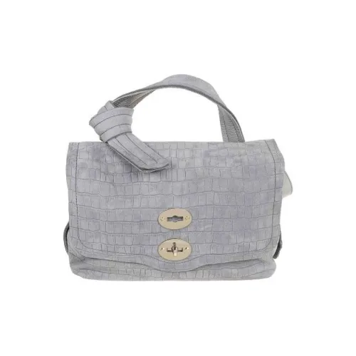 Zanellato Small Postina Embossed Messenger Bag