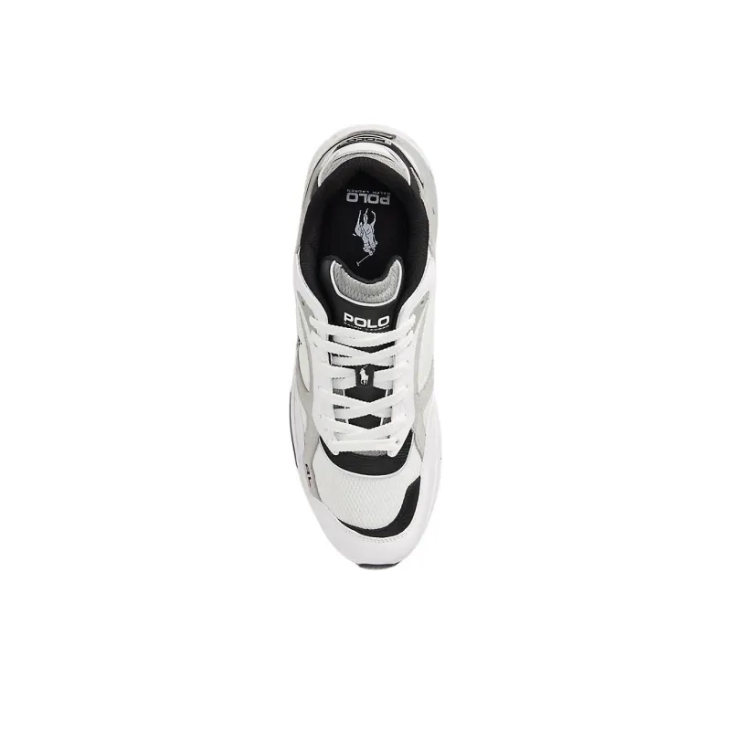 Polo Ralph Lauren Trackster 275 Low Top Casual Shoes Men's White-3