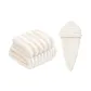 [Laundry & Care Three-Piece Set]Mutton Fat Jade (1 Bath Towel+1 Towel+1 Hair Drying Cap)