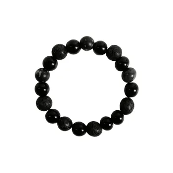 KEYS VIA Volcanic Stone Resin Bracelets Women's