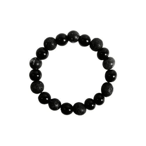 KEYS VIA Volcanic Stone Resin Bracelets Women's