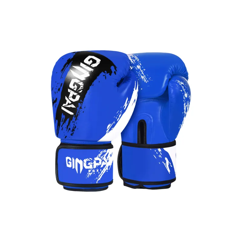 Competition Boxing Gloves PU Unisex-4