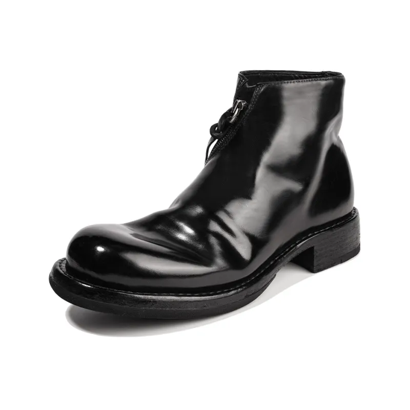 Vibram x Dreambo Ankle Boots 4cm Men's-1