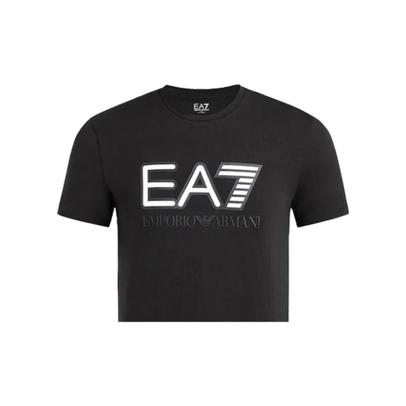 EMPORIO ARMANI EA7 T Shirt Men's Black-4