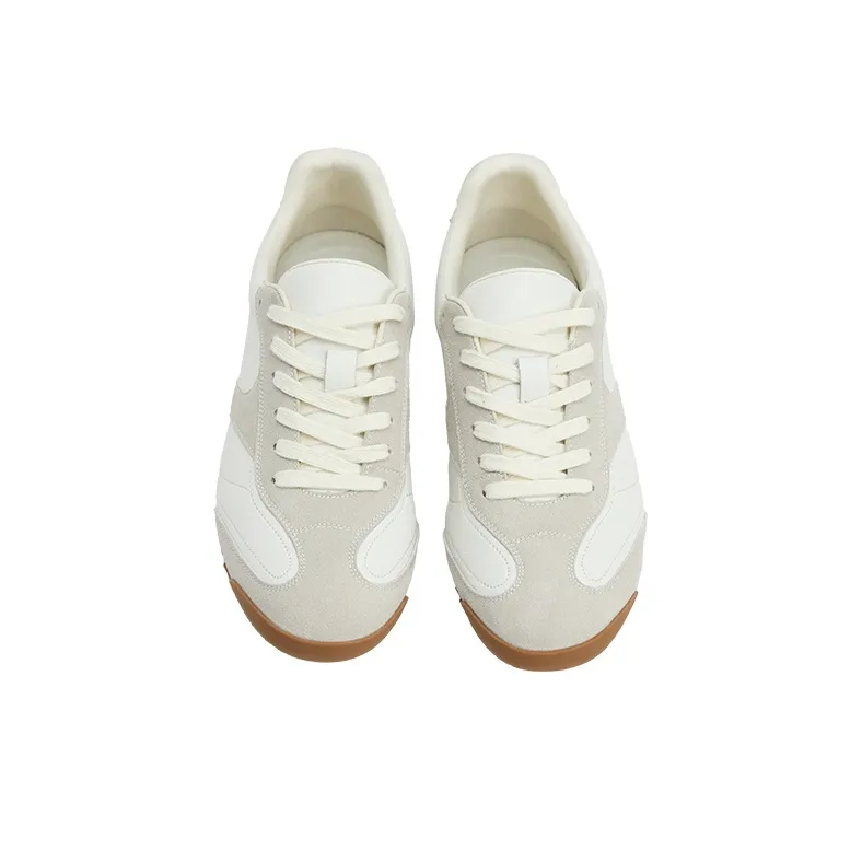 URBAN REVIVO Low-Top Casual Shoes Men's Ecru-2