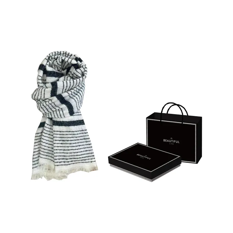 ALIEN BANG Knit Scarves Unisex-1
