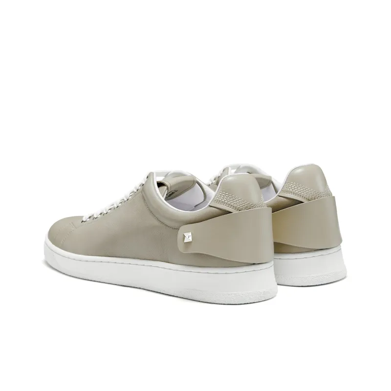 TRUFFAUT Wear Resistant Low Top Skateboard Shoes Men's-19