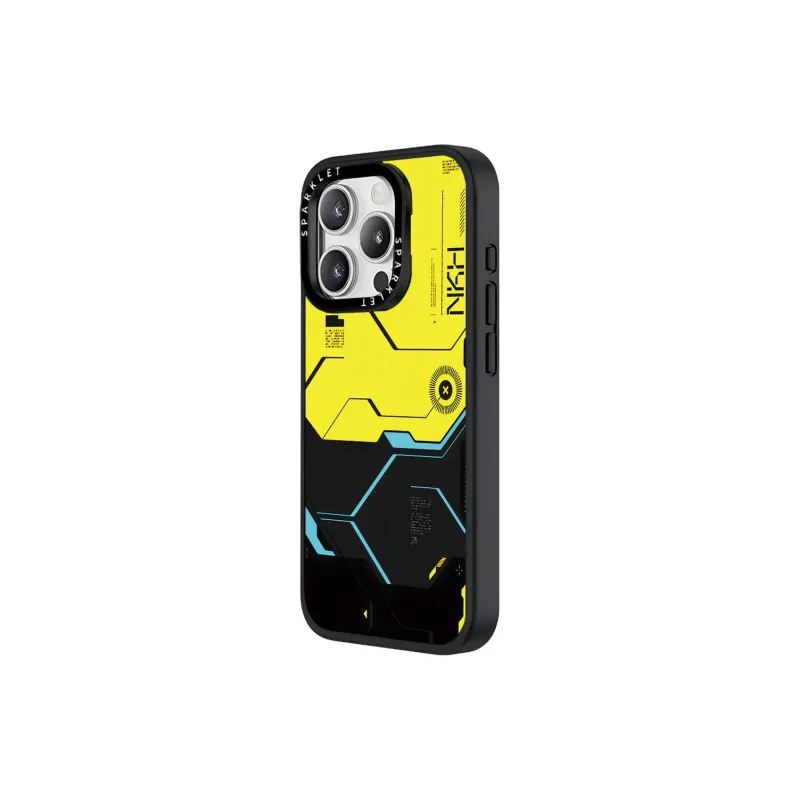 Ray chain Phone Cases-8