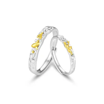 SUCH NICE S925 Silver Rings Unisex