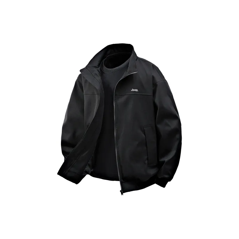 Jeep Black Knight Series Jackets Coats Unisex-1